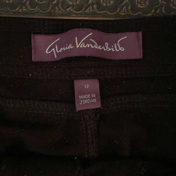 Gloria Vanderbilt Skinny Leg Stretch Pants - Picture 4 of 5